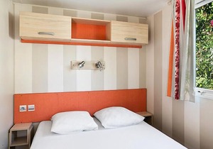 Camping Domaine de la Paille Basse ***** - Mobile Home 4 Rooms 6 People