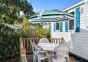 Camping Domaine de la Paille Basse ***** - Mobile Home 4 Rooms 6 People