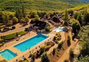 Camping Domaine De La Paille Basse ***** - Mobilhome for 4 People