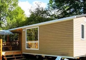 Camping Domaine De La Paille Basse ***** - Mobilhome for 4 People