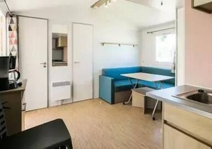 Camping L'Atlantique **** - Mobilhome for 7 People