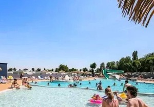 Camping L'Atlantique **** - Mobilhome for 6 People
