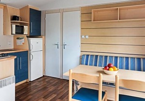 Camping Le Clos Cottet**** - Cozy 3-room mobile home for 4 adults and 1 child under 12