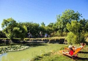 Camping Le Clos Cottet **** - Cozy Mobil Home 3 Rooms 5 People