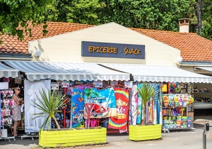 Camping Les Biches ***** - Classic 4-room mobile home 6 people