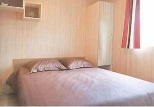 Camping Les Biches ***** - Chalet 4 Rooms 6 People