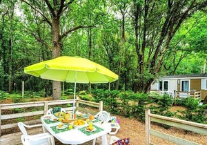 Camping Les Biches ***** - Mobil Home Comfort 3 Rooms 4/5 People