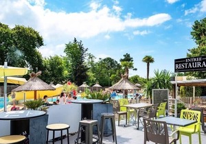 Camping Les Biches ***** - Mobil Home Comfort 3 Rooms 4/5 People