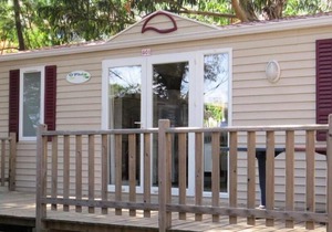 Camping U Pezzo ** - Mobilhome for 6 People