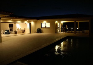 CAMPOMORO LARGE MODERN VILLA LUXURIOUS 10 P SWIMMING POOL FACING THE BEACH