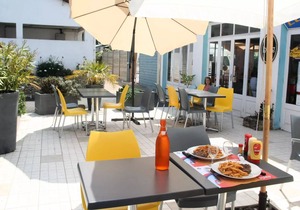 Campsite LE PANORAMIC * - MOBILE HOME NIRVANA QUATTRO 4 bedrooms 40m2 with semi covered terrace 8 people