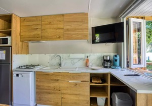 Campsite Flower le Tiradou* - Mobile home Premium Living 3 rooms 4 people