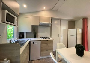 Campsite Flower le Tiradou* - Mobile home Premium Magnolia 4 rooms 6 people