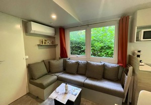 Campsite Flower le Tiradou* - Mobile home Premium Magnolia 4 rooms 6 people