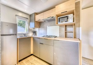 Campsite maeva Club l'Arbre d'Or * - Mobile Home 3 Rooms 4/6 People Air-conditioned + TV