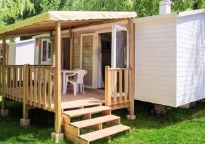 Campsite U Pezzo* - Premium air-conditioned mobile home 3 rooms 4/6 people