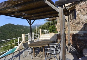 CAROLE F3-POOL-SEA VIEW- 3***