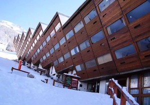 Cascade Residence - Studio for 3 people in Arc 1600, ski to the feet and close to shops