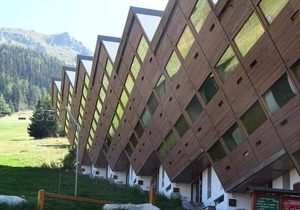 Cascade Residence - Studio for 3 people in Arc 1600, ski to the feet and close to shops
