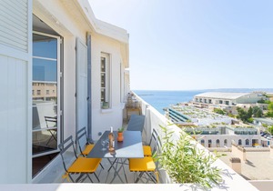 Catalans Sur Mer 🏝 Standing Terrasse Vue Mer