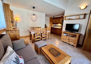 Central Village Apartment with Balcony and Near Ski Bus