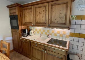 Centrally Located Apartment in Samoëns with Mountain Views, Balcony, and Modern Amenities