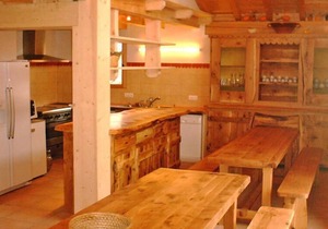 Chalet, balcony, fireplace or stove, parking, tv, 350m², Les Menuires