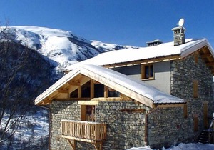 Chalet, balcony, fireplace or stove, parking, tv, 350m², Les Menuires
