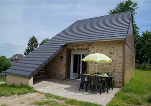 Chalet 4-6 pers à Aumont-Aubrac - LZV038B1