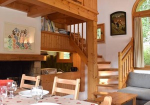 Chalet cosy 6 pers. à 100m des pistes avec garage fermé et parking, Méribel - FR-1-180-411