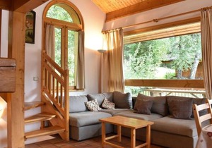 Chalet cosy 6 pers. à 100m des pistes avec garage fermé et parking, Méribel - FR-1-180-411