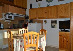 Chalet familial 2 pièces pour 4 pers. à 500m des pistes avec terrasse et équipements modernes - FR-1-592-23