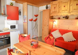 CHALET LES ECRINS N°2 : 2 pièces 4 personnes / 2 rooms 4 people