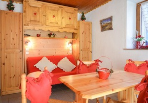 CHALET LES ECRINS N°2 : 2 pièces 4 personnes / 2 rooms 4 people