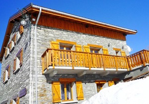 Chalet near the 3 Vallées ski area