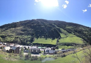 Chalet on the heights of Ste Marie - breathtaking view