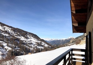 Chalet on the heights of Ste Marie - breathtaking view