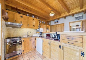 Chalet Savoyard pour 18 pers, proche pistes et commerces, cheminée, balcon, navette gratuite - FR-1-398-582