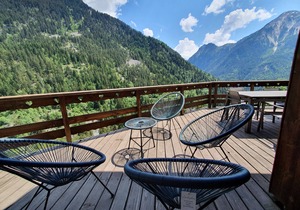 Chalet Solize, Terrasse Avec Superbe Vue, Sauna