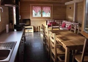Chalet, VENTRON with SAUNA, WIFI, terrace 75 m2 due south, Htes Vosges