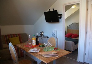 Chalet, wifi, 200m from ski slopes, fitness, swimming pool, terrace, parking, tv, 62m², Les Orres