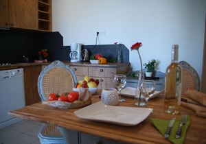 Chalet, wifi, 200m from ski slopes, fitness, swimming pool, terrace, parking, tv, 62m², Les Orres