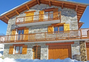Chalet, wifi, fitness, sauna, hammam, terrace, balcony, parking, tv, 210m², Les Menuires