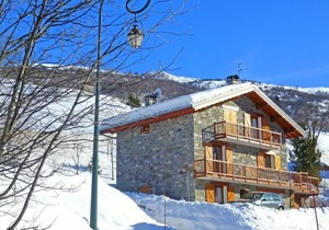 Chalet, wifi, fitness, sauna, hammam, terrace, balcony, parking, tv, 210m², Les Menuires