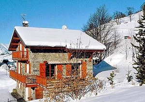Chalet, wifi, fitness, sauna, hammam, terrace, balcony, parking, tv, 210m², Les Menuires