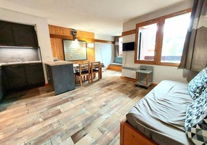 Charmant appart 5 pers, accès piscine, parking, Plagne 1800 - FR-1-351-52