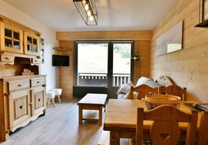 Charmant appartement 3 étoiles, tout confort, 4-6 pers, au pied des pistes, proche commerces - FR-1-391-119