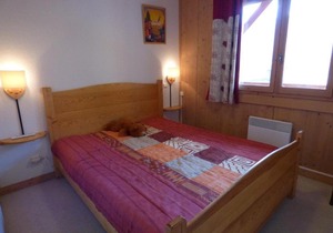 Charmant appartement au pied des pistes - 41m² - 6 pers - Ambiance Montagne - Garage fermé inclus - FR-1-458-109