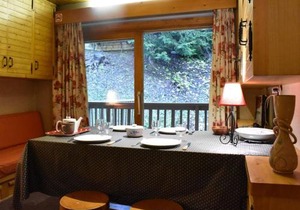 Charmant Studio au Pied des Pistes à Méribel, Navette et Terrasse - FR-1-180-39