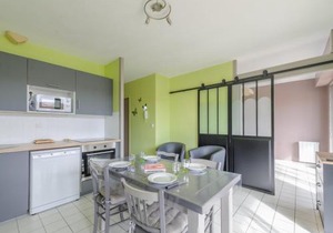 Charmant T2 Bis avec Aperçu Mer, Piscine, Parking Privé à 100m Plage - Châtelaillon-Plage - FR-1-535-29
